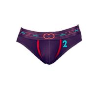 2EROS - Männer Slip Unterwäsche - 2-Series Brief Wine - 1x Größe XS