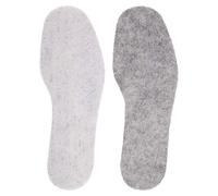 2GO Einlegesohle Filz Zuschneidbare, Wärmende Filzsohle für Schuhe Größe 36-47