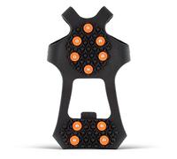 2GO Everyday Icegrip UNIVERSAL Anti-Rutsch Schuhspikes, 10 Spikes für den ganzen Fuß, Schuhkrallen, Steigeisen, Schnee Spikes, Schneeketten für Schuhe, optimaler Halt auf EIS & Schnee, Gr. S