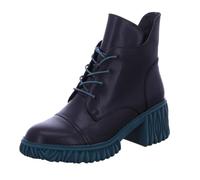 2Go Fashion 8092-503-912, Damen Schnürstiefelette in schwarz - Gr. 36
