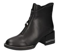 2Go Fashion Damen 8246-501 Mode-Stiefel, schwarz/weiß, 39 EU