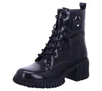 2Go Fashion Cosmos Comfort Damen 8092-501-902 Halblange Stiefel schwarz (lack) 38