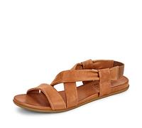 2Go Fashion Damen 8003-802 Flache Sandale, Braun, 41 EU