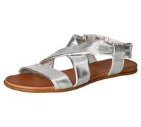 2Go Fashion Damen 8003-802 Flache Sandale, Silber, 40 EU
