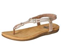 2Go Fashion Damen 8018-811 Flache Sandale, Rot, 37 EU