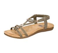 2Go Fashion Damen 8018-843 Sandale, Oliv, 38 EU