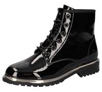2Go Fashion Damen 8024-509 Mode-Stiefel, schwarz (Lack), 40 EU