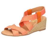 2Go Fashion Damen 8046-802 Keilsandale, orange, 40 EU