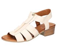 2Go Fashion Damen 8066-802 Sandale mit Absatz, cremeweiß (Offwhite), 38 EU