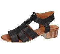 2Go Fashion Damen 8066-802 Sandale mit Absatz, schwarz, 42 EU