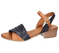 2Go Fashion Damen 8066-803 Sandale mit Absatz, Navy, 42 EU