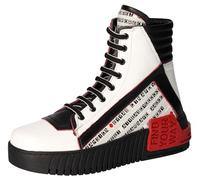 2Go Fashion Damen 8096-502 Halblange Stiefel, weiß, 41 EU