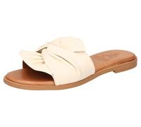 2Go Fashion Damen 8222-701 Schiebe-Sandalen, Ivory, 42 EU