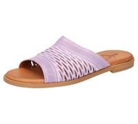 2Go Fashion Damen 8222-703 Schiebe-Sandalen, lila, 42 EU