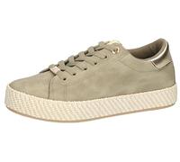 2Go Fashion Damen 8225-302 Sneaker, Oliv, 41 EU