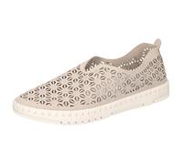 2Go Fashion Damen 8226-402 Slipper, hellgrau, 42 EU