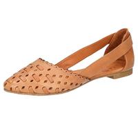 2Go Fashion Damen 8227-202 Ballerinas, Cognac, 41 EU