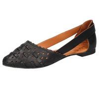 2Go Fashion Damen 8227-202 Ballerinas, schwarz, 41 EU