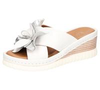 2Go Fashion Damen 8231-701 Keilsandale, weiß, 39 EU