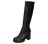 2Go Fashion Damen 8237-502 Mode-Stiefel, schwarz, 39 EU