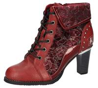 2Go Fashion Damen 8238-507 Stiefelette, rot, 36 EU