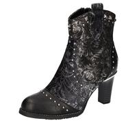 2Go Fashion Damen 8238-508 Stiefelette, schwarz, 40 EU