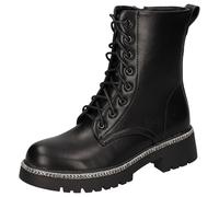 2Go Fashion Damen 8241-501 Mode-Stiefel, schwarz, 39 EU