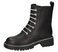 2Go Fashion Schnür Boots Damen schwarz 38