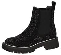 2Go Fashion Damen 8242-501 Mode-Stiefel, schwarz, 39 EU