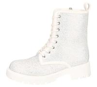 2Go Fashion Damen 8242-502 Mode-Stiefel, weiß, 40 EU