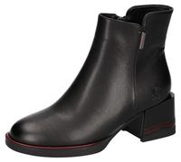2Go Fashion Damen 8246-502 Mode-Stiefel, schwarz/rot, 41 EU
