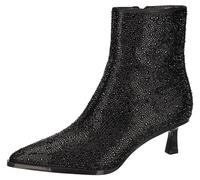 2Go Fashion Damen 8248-501 Mode-Stiefel, Schwarz, 40 EU