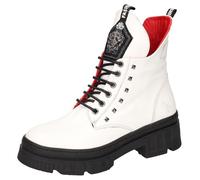 2Go Fashion Damen 8249-501 Mode-Stiefel, weiß, 38 EU