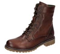 2Go Fashion Damen 8257-502 Mode-Stiefel, Dunkelbraun, 37 EU