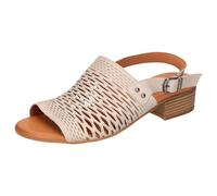 2Go Fashion Damen 8286-801 Sandale, Taupe, 40 EU