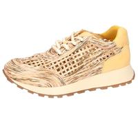 2Go Fashion Damen 8289-302 Sneaker, gelb/Multi, 41 EU