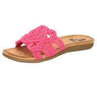 2Go Fashion Damen 8962-701 Schiebe-Sandalen, Pink, 42 EU