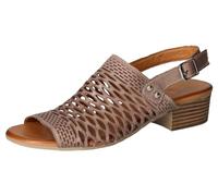 2Go Fashion Damen 8968-801 Sandale mit Absatz, Erde, 39 EU