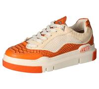 2Go Fashion Damen 8971-302 Sneaker, orange/beige, 39 EU