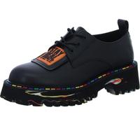 2Go Fashion Damen 8983-302 Plattform, schwarz, 41 EU