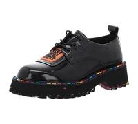 2Go Fashion Damen 8983-302 Plattform, schwarz (Lack), 39 EU