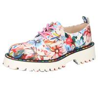 2 GO FASHION Klassische Schnürschuhe für Damen, bunt, Größe 38 EU