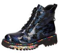 2Go Fashion Damen 8983-506 Mode-Stiefel, dunkelblau, 39 EU