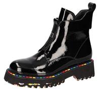 2Go Fashion Damen 8983-507 Mode-Stiefel, schwarz (Lack), 41 EU