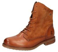 2 GO Fashion Damen-Schnürstiefelette Brandy-Braun braun37