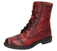 2Go Fashion Damen 8991-506 Mode-Stiefel, rot, 38 EU