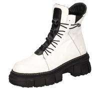 2 GO FASHION Mode-Stiefel 8997-501 Damen Weiß Größe 40 EU
