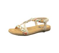 2Go Fashion Damen 8018-830 Flache Sandale, beige, 38 EU