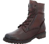 2GO FASHION Damen Schnür-Boot dunkelbraun Gr. 37