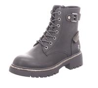 2GO Fashion Damen-Schnürstiefelette Schwarz 40